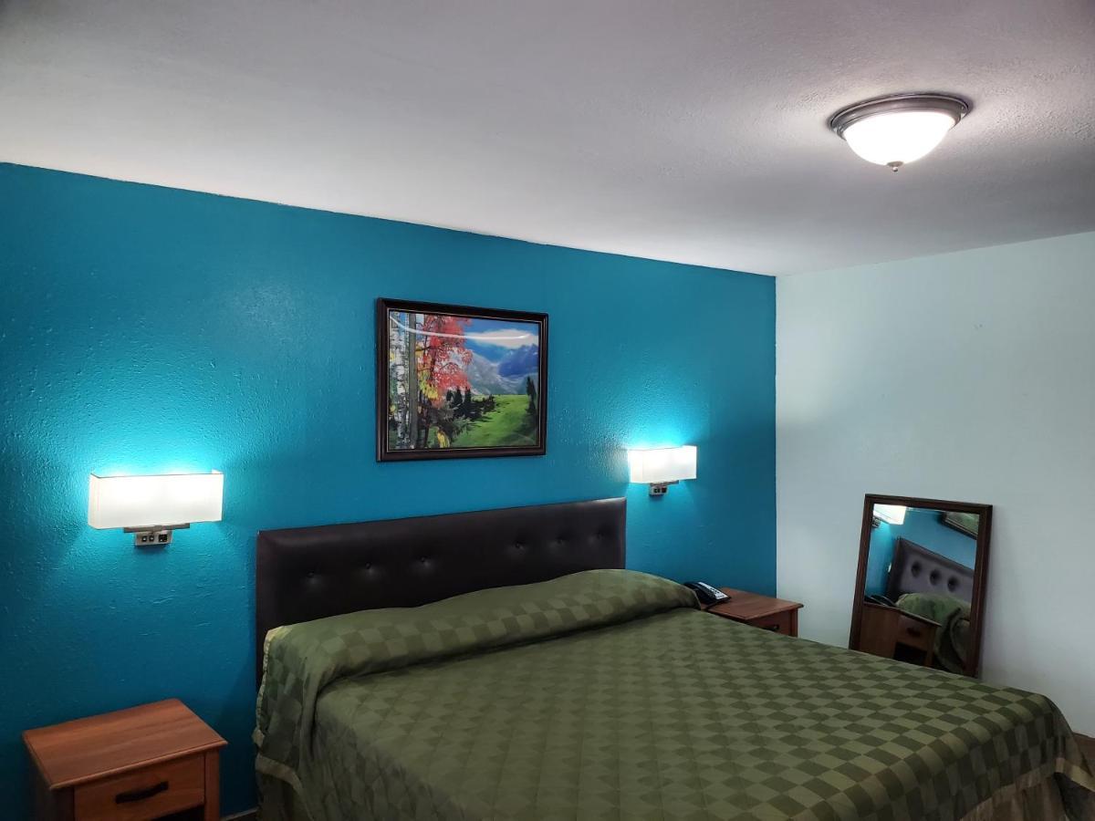 Budget Inn Edinburg Dış mekan fotoğraf
